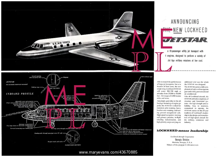 : Lockheed Jetstar : Lockheed Jetstar