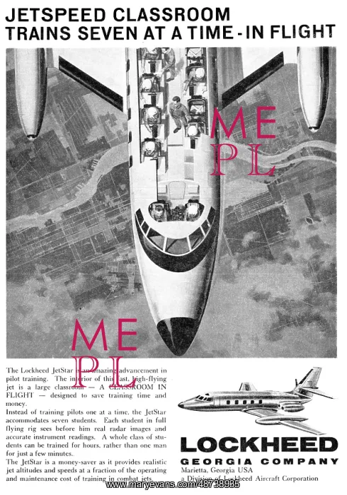 : Lockheed JetStar : Lockheed JetStar