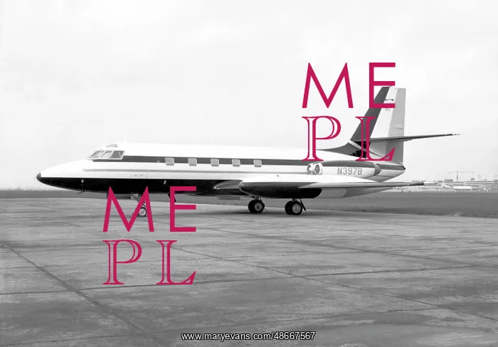 : Lockheed JetStar 6 N397B : Lockheed JetStar 6 N397B