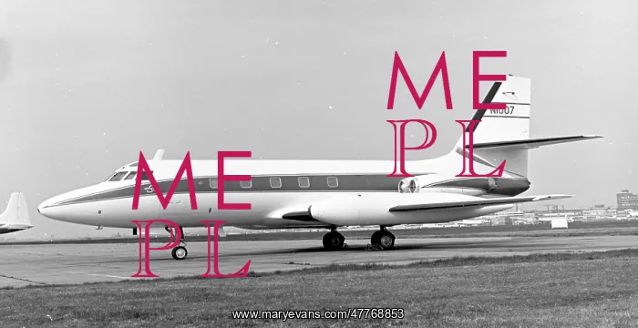 : Lockheed JetStar N1007 : Lockheed JetStar N1007