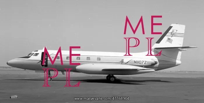 : Lockheed JetStar N1107Z : Lockheed JetStar N1107Z