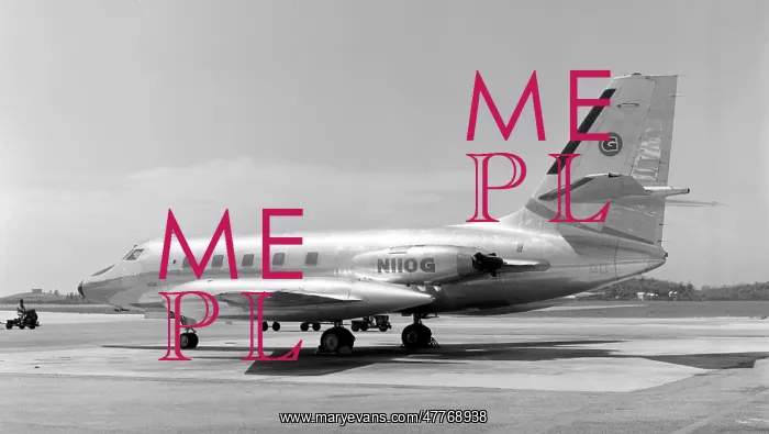 : Lockheed JetStar N110G : Lockheed JetStar N110G