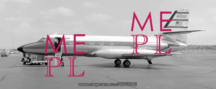 : Lockheed JetStar N1622 : Lockheed JetStar N1622