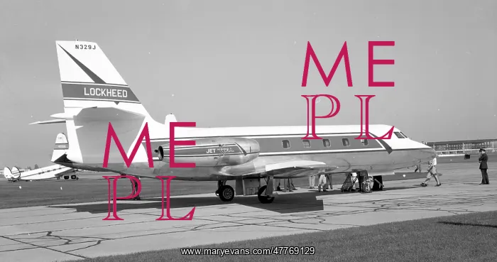 : Lockheed JetStar N329J 1st prototype : Lockheed JetStar N329J 1st prototype