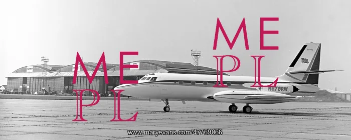 : Lockheed JetStar N679RW : Lockheed JetStar N679RW