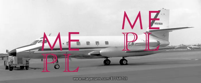 : Lockheed JetStar N9282R : Lockheed JetStar N9282R