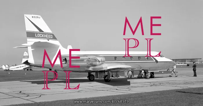 : Lockheed JetStar prototype N329J : Lockheed JetStar prototype N329J