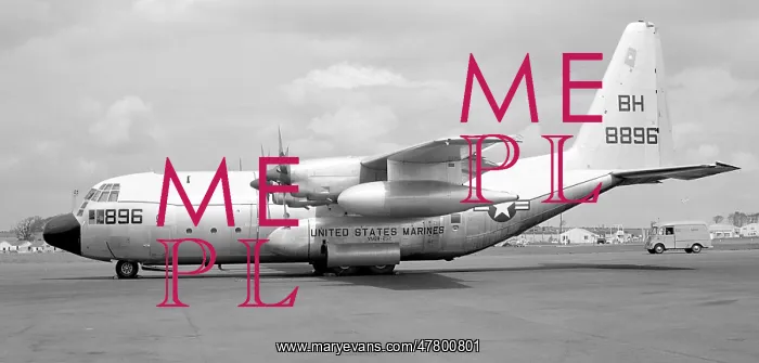: Lockheed KC-130F Hercules 148896 : Lockheed KC-130F Hercules 148896