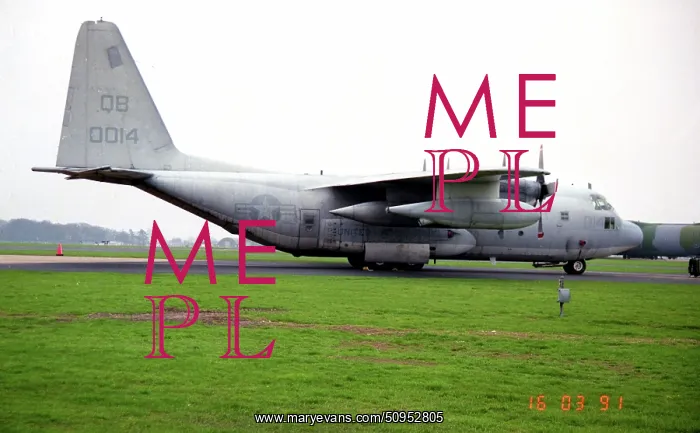 : Lockheed KC-130R Hercules 160014 : Lockheed KC-130R Hercules 160014