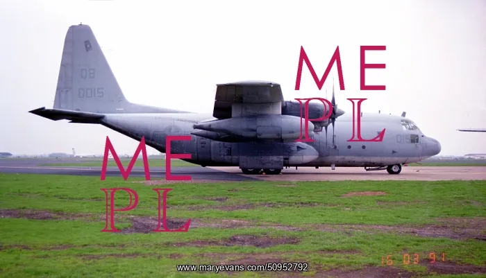 : Lockheed KC-130R Hercules 160015 : Lockheed KC-130R Hercules 160015