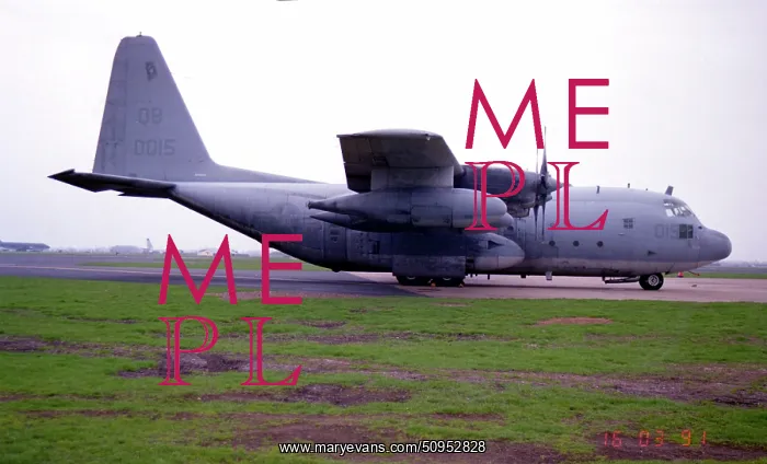 : Lockheed KC-130R Hercules 160015 : Lockheed KC-130R Hercules 160015