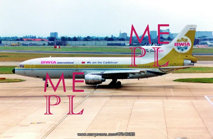 : Lockheed L-1011-500 TriStar 9Y-TGN : Lockheed L-1011-500 TriStar 9Y-TGN