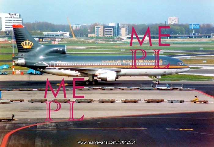 : Lockheed L-1011-500 TriStar JY-AGD : Lockheed L-1011-500 TriStar JY-AGD