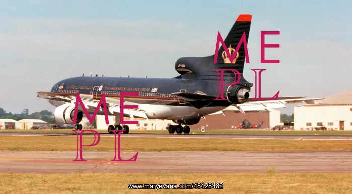 : Lockheed L-1011 TriStar 500 JY-HKJ : Lockheed L-1011 TriStar 500 JY-HKJ