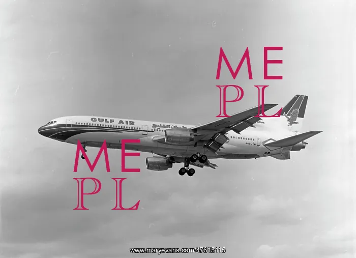 : Lockheed L-1011 Tristar A40-TW Gulf Air Heathrow : Lockheed L-1011 Tristar A40-TW Gulf Air Heathrow