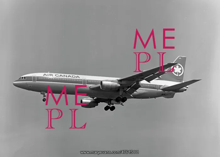 : Lockheed L-1011 Tristar C-FTNI Air Canada Toronto : Lockheed L-1011 Tristar C-FTNI Air Canada Toronto