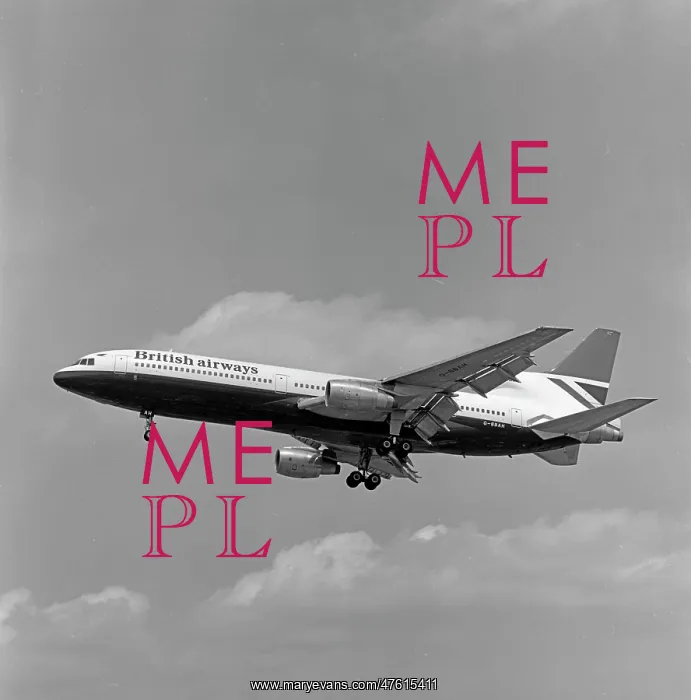 : Lockheed L-1011 Tristar G-BBAH British Airways Heathrow : Lockheed L-1011 Tristar G-BBAH British Airways Heathrow
