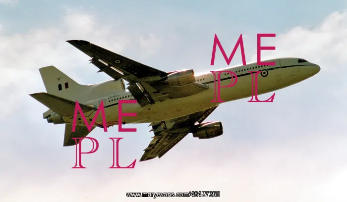 : Lockheed L-1011 TriStar KC.1 ZD951 : Lockheed L-1011 TriStar KC.1 ZD951