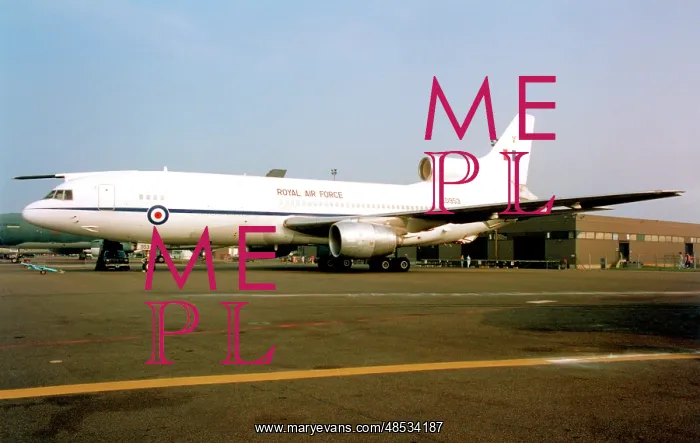 : Lockheed L-1011 TriStar KC.1 ZD953 : Lockheed L-1011 TriStar KC.1 ZD953