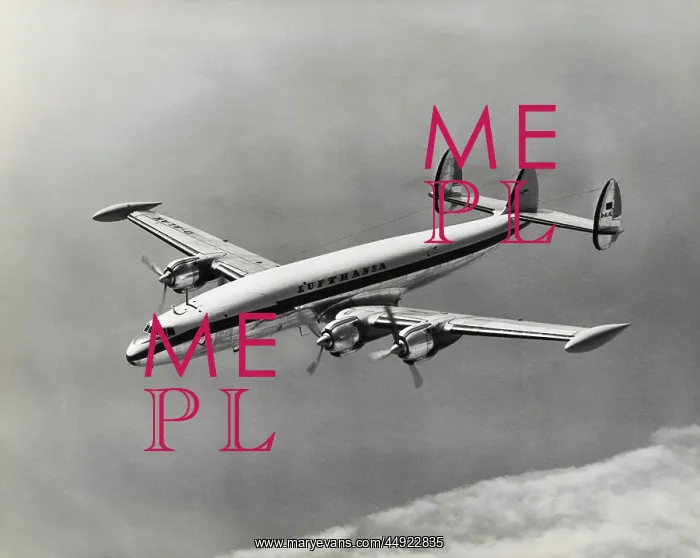 : Lockheed L-1049G Super Constellation : Lockheed L-1049G Super Constellation
