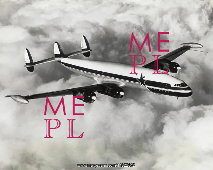  : Lockheed L-1049G Super Constellation