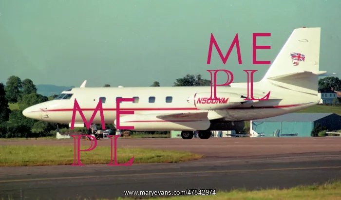 : Lockheed L-1329 JetStar 2 N500NM : Lockheed L-1329 JetStar 2 N500NM