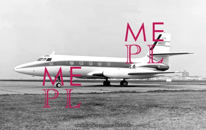 : Lockheed L-1329 JetStar 6 N1007 : Lockheed L-1329 JetStar 6 N1007