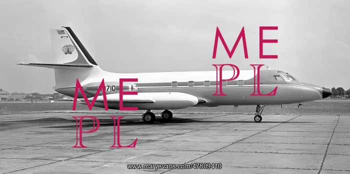 : Lockheed L-1329 Jetstar-6 N871D : Lockheed L-1329 Jetstar-6 N871D