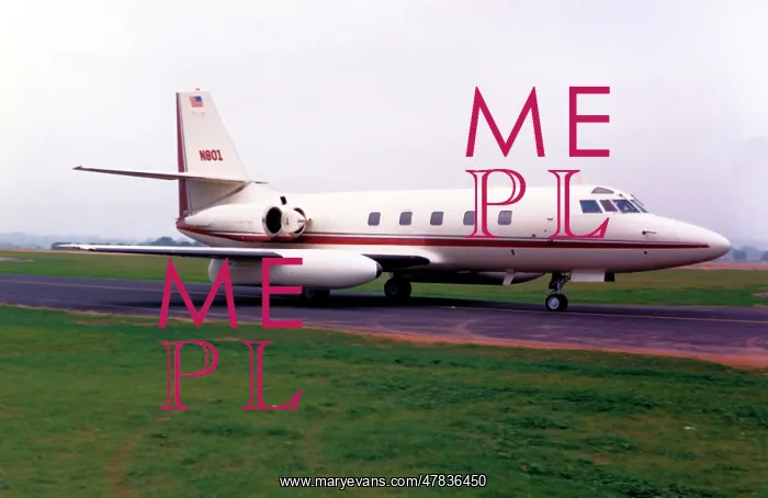 : Lockheed L-1329 JetStar 8 N801 : Lockheed L-1329 JetStar 8 N801