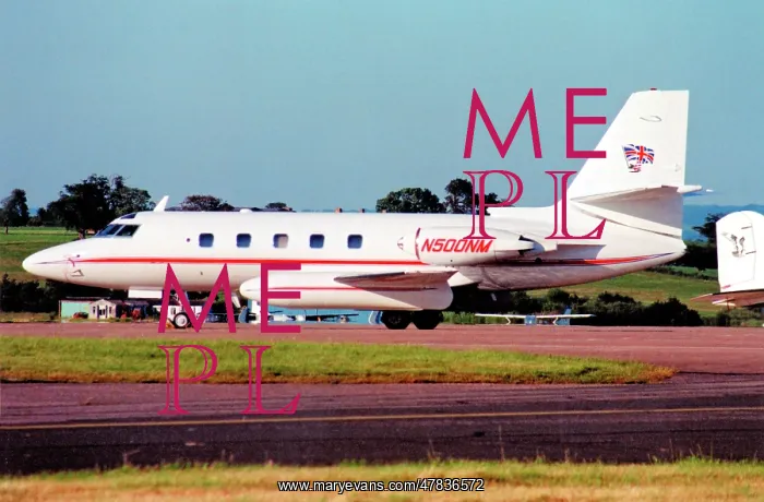 : Lockheed L-1329 JetStar II N500NM : Lockheed L-1329 JetStar II N500NM