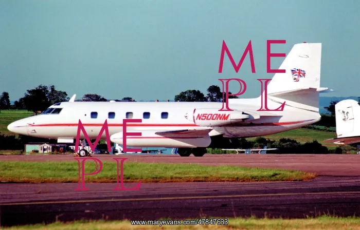 : Lockheed L-1329 JetStar II N500NM : Lockheed L-1329 JetStar II N500NM