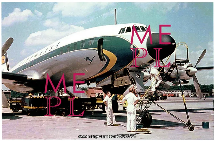 : Lockheed L-1649 Starliner D-ALAN : Lockheed L-1649 Starliner D-ALAN