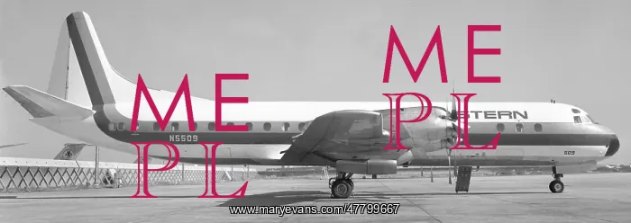 : Lockheed L-188 Electra N5509Y : Lockheed L-188 Electra N5509Y