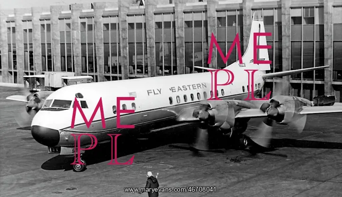 : Lockheed L-188 Super Electra of Eastern's N5505 at JFK : Lockheed L-188 Super Electra of Eastern's N5505 at JFK
