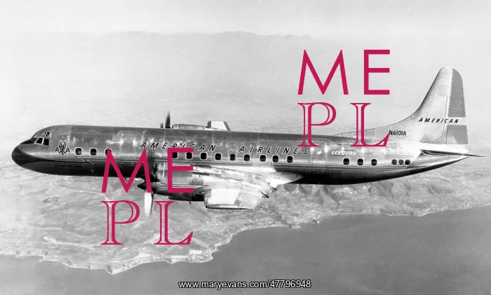 : Lockheed L-188A Electra N6101A Flagship New York : Lockheed L-188A Electra N6101A Flagship New York