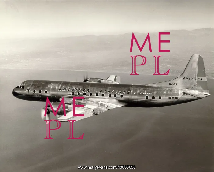 : Lockheed L-188A Electra N6101A New York : Lockheed L-188A Electra N6101A New York