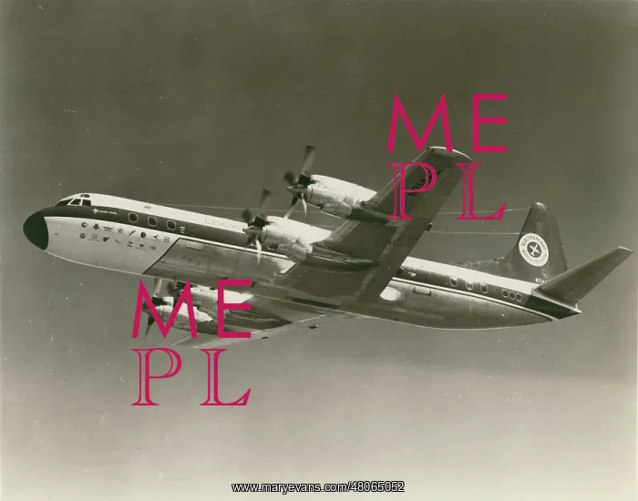 : Lockheed L-188A Electra N7144C : Lockheed L-188A Electra N7144C