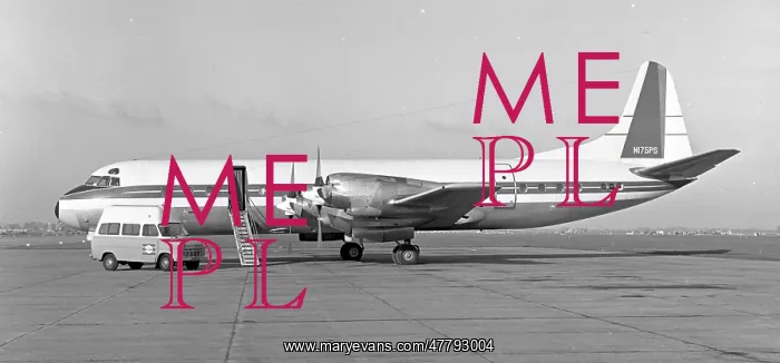 : Lockheed L-188C Electra N175PS : Lockheed L-188C Electra N175PS