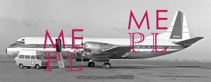 : Lockheed L-188C Electra N175PS : Lockheed L-188C Electra N175PS