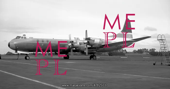 : Lockheed L-188C Electra ZK-TEB Atarau : Lockheed L-188C Electra ZK-TEB Atarau