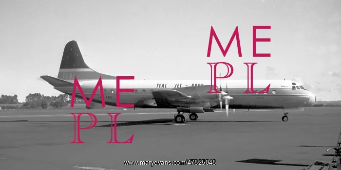 : Lockheed L-188C Electra ZK-TEC Akaroa : Lockheed L-188C Electra ZK-TEC Akaroa