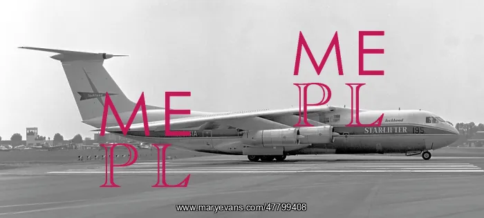 : Lockheed L-300-50A Starlifter N4141A : Lockheed L-300-50A Starlifter N4141A
