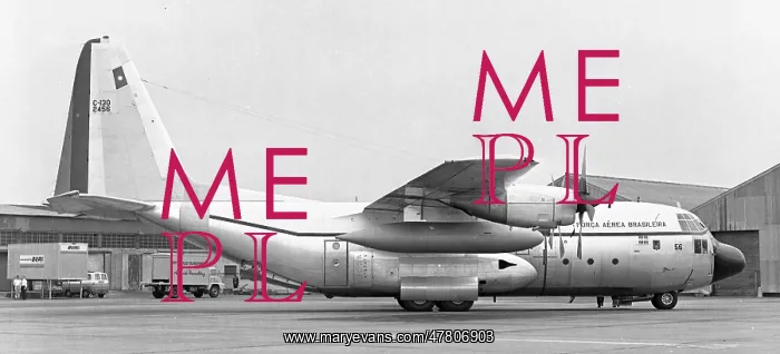 : Lockheed L-382 Hercules 2456 : Lockheed L-382 Hercules 2456