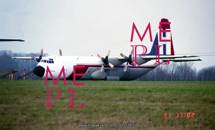 : Lockheed L100-30 Hercules PK-PLW Nimbo Krang : Lockheed L100-30 Hercules PK-PLW Nimbo Krang