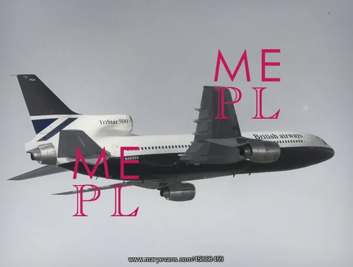 : Lockheed L1011 Tristar 500 -British Airways : Lockheed L1011 Tristar 500 -British Airways