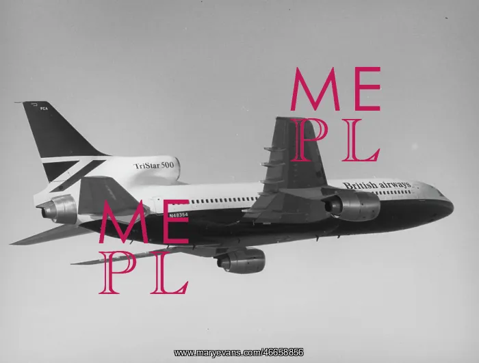 : Lockheed L1011 Tristar 500 -British Airways : Lockheed L1011 Tristar 500 -British Airways