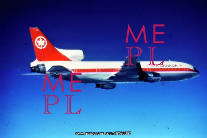 : Lockheed L1011 Tristar Air Canada flying : Lockheed L1011 Tristar Air Canada flying