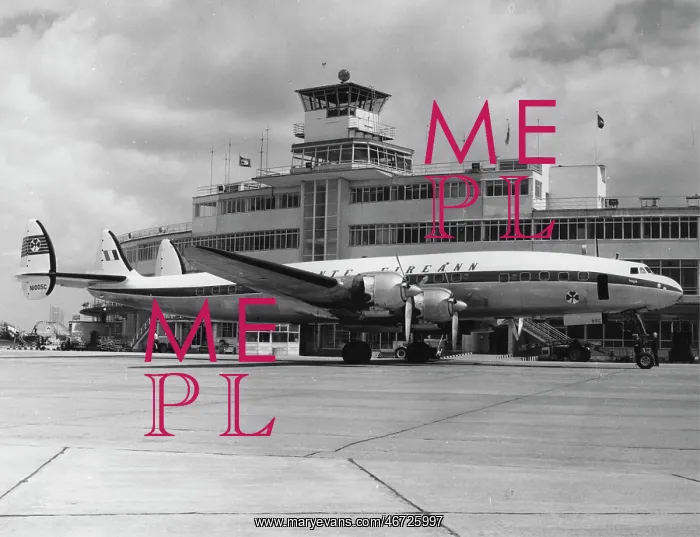  : Lockheed L1049 Constellation Aer Lingus