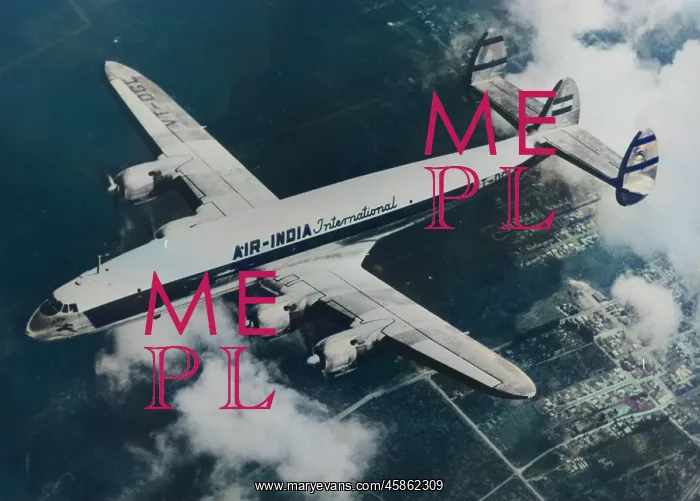  : Lockheed L1049 Constellation Air India