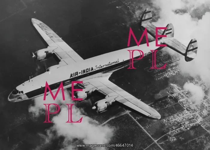  : Lockheed L1049 Constellation Air India